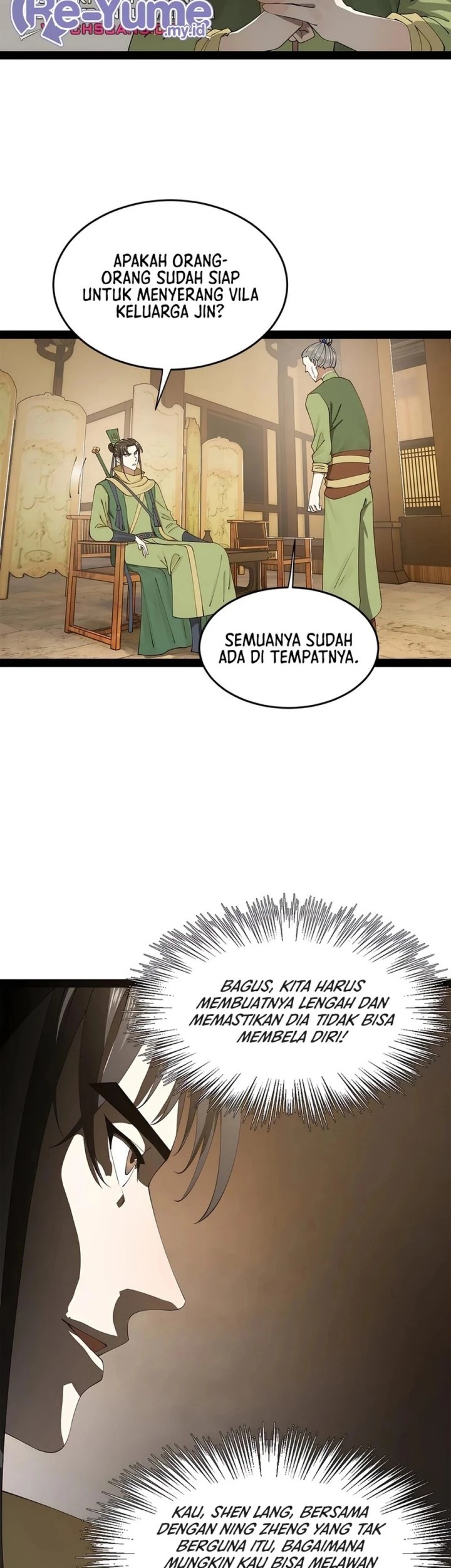 Survive As The Hero’s Husband Chapter 188 Gambar 29
