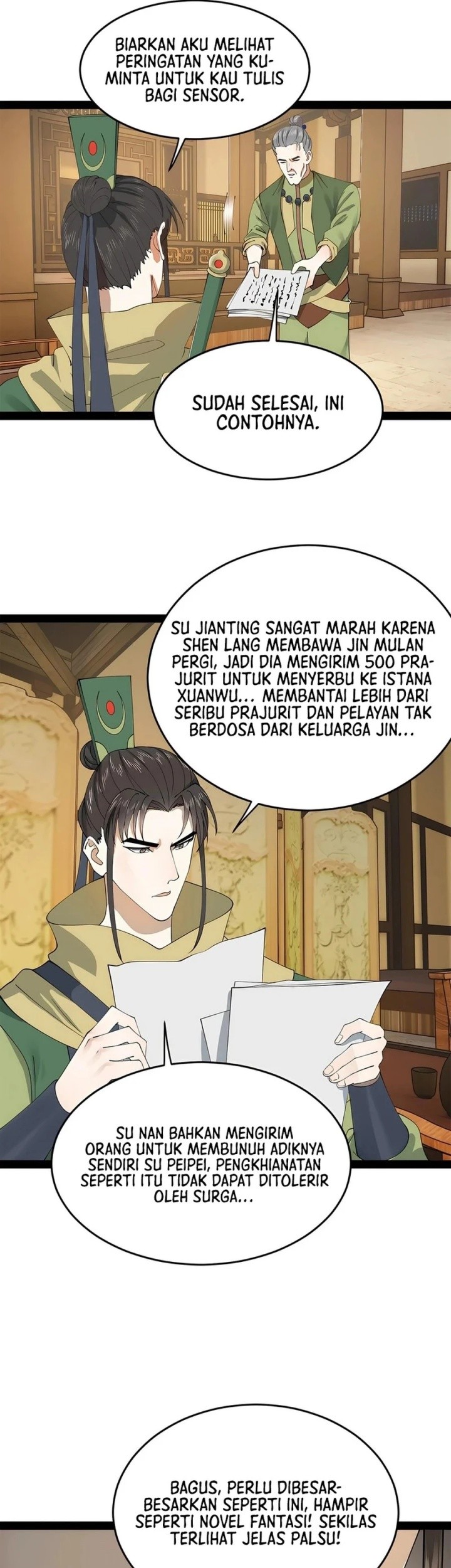 Survive As The Hero’s Husband Chapter 188 Gambar 31