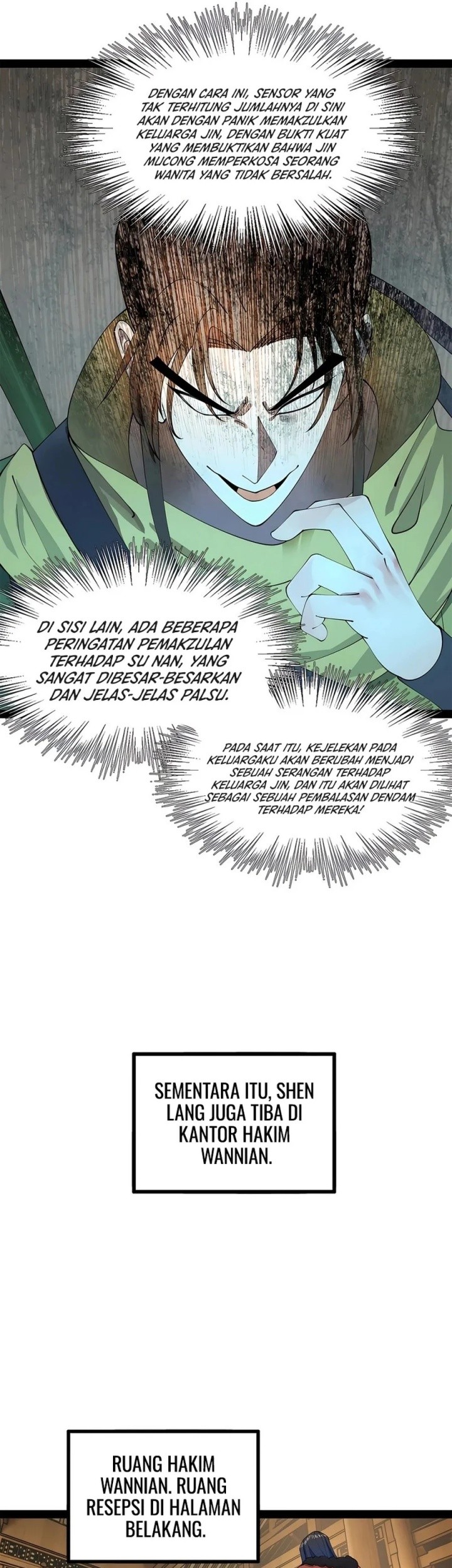 Survive As The Hero’s Husband Chapter 188 Gambar 33