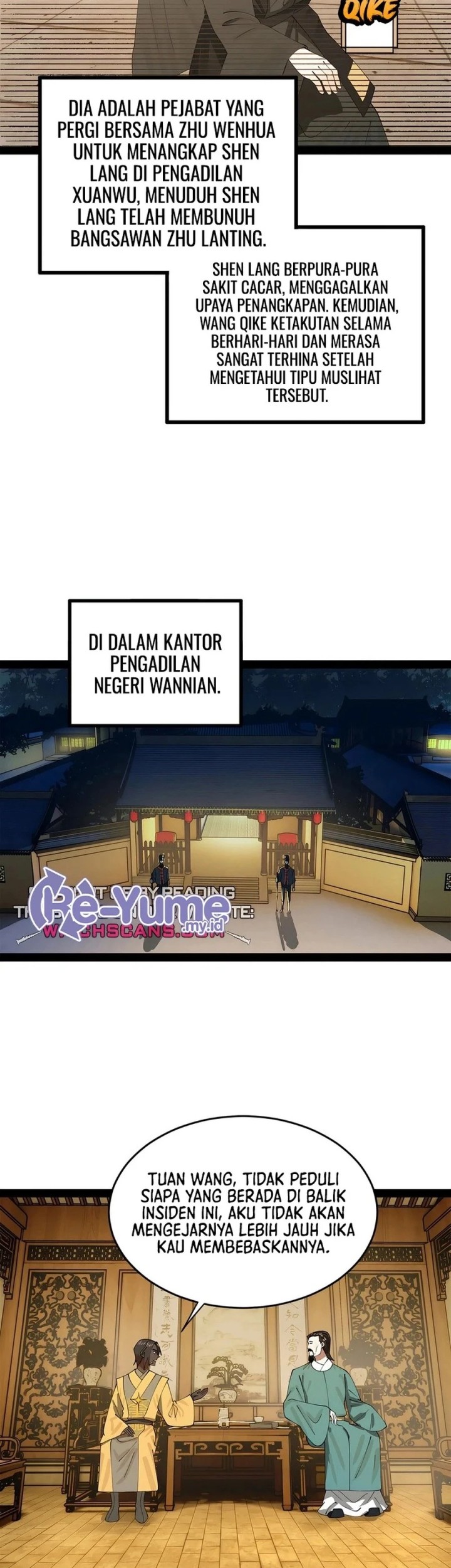 Baca Survive As The Hero’s Husband Chapter 188 Gambar 2
