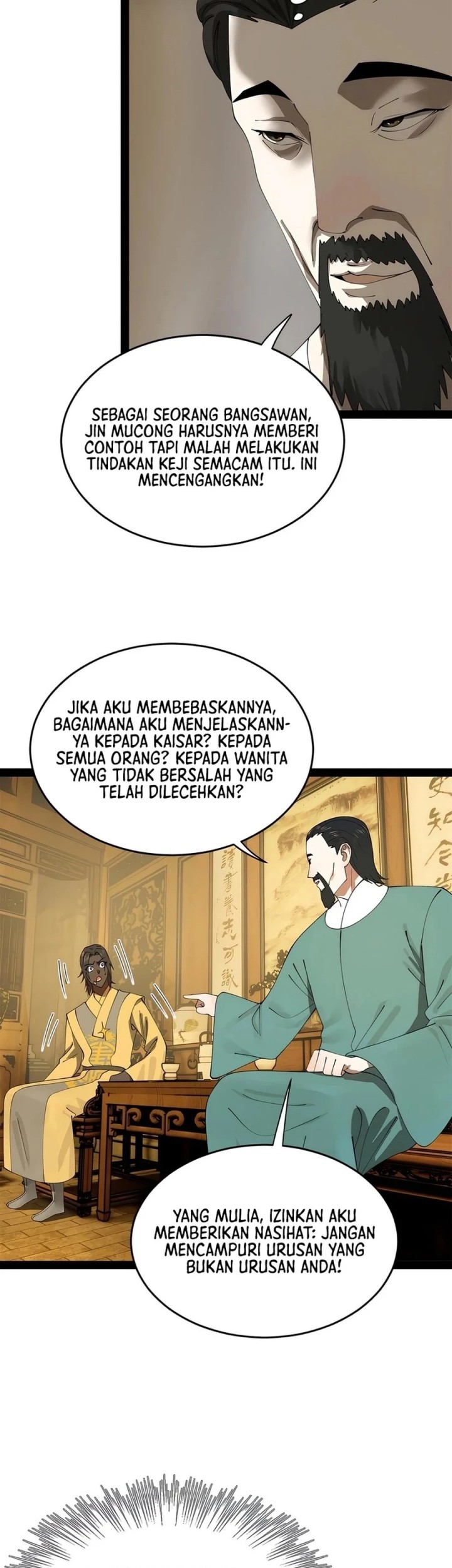 Survive As The Hero’s Husband Chapter 188 Gambar 5