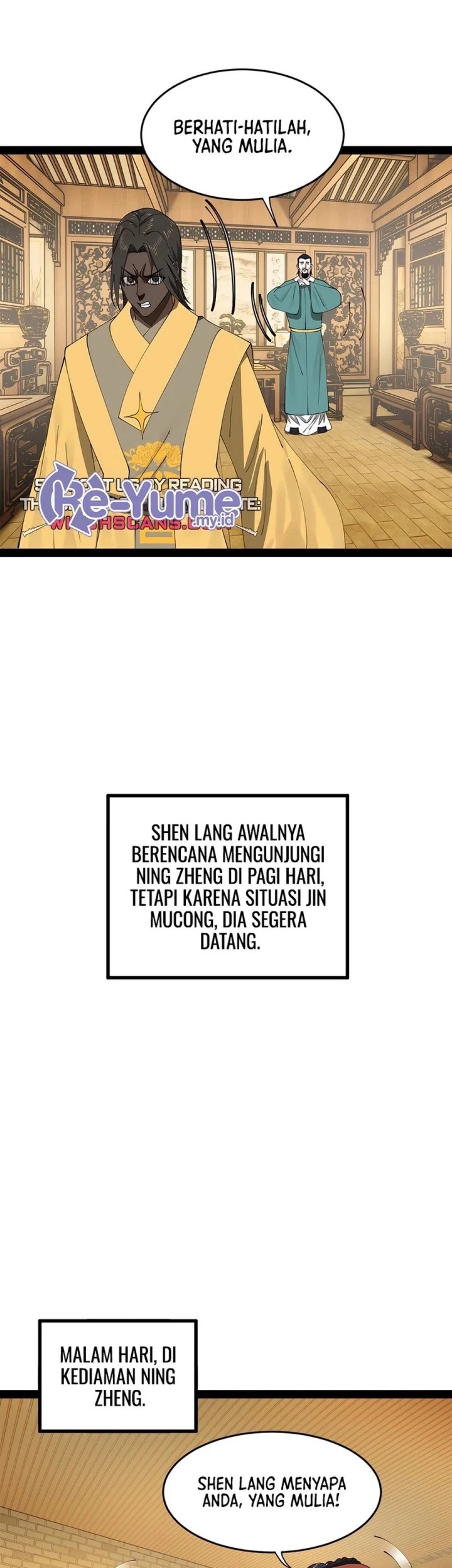 Survive As The Hero’s Husband Chapter 188 Gambar 10