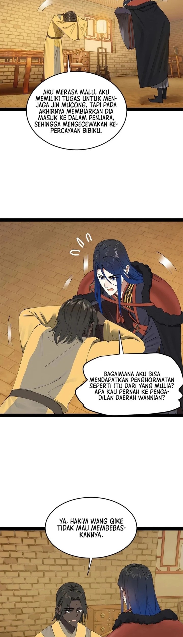 Survive As The Hero’s Husband Chapter 188 Gambar 11