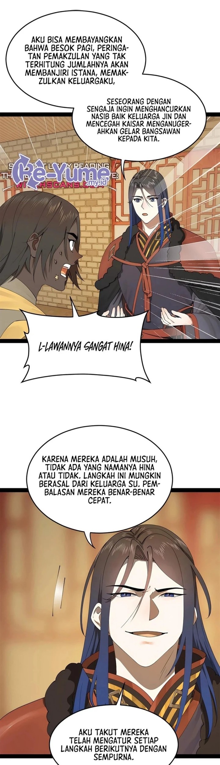 Survive As The Hero’s Husband Chapter 188 Gambar 14