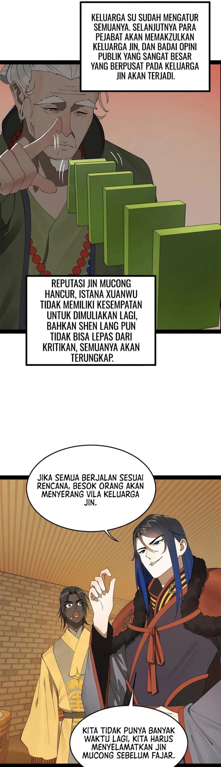 Survive As The Hero’s Husband Chapter 188 Gambar 16