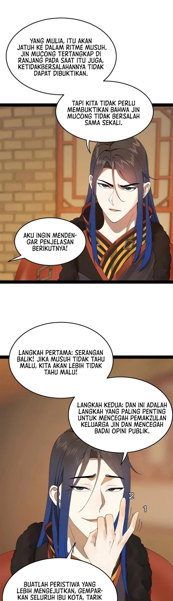 Survive As The Hero’s Husband Chapter 188 Gambar 19