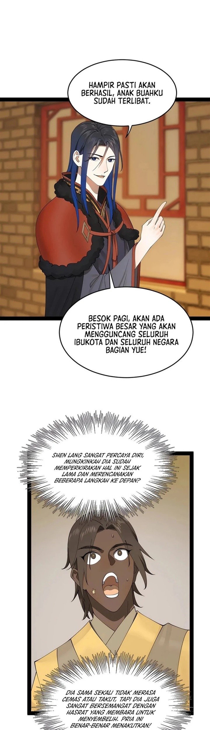 Survive As The Hero’s Husband Chapter 188 Gambar 22