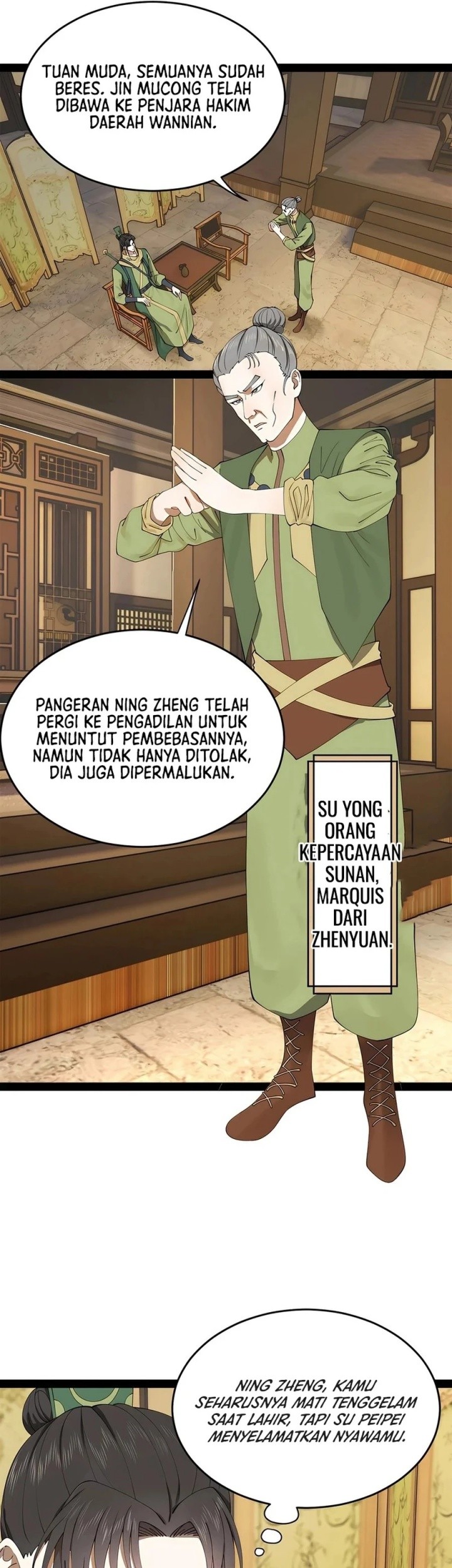 Survive As The Hero’s Husband Chapter 188 Gambar 25