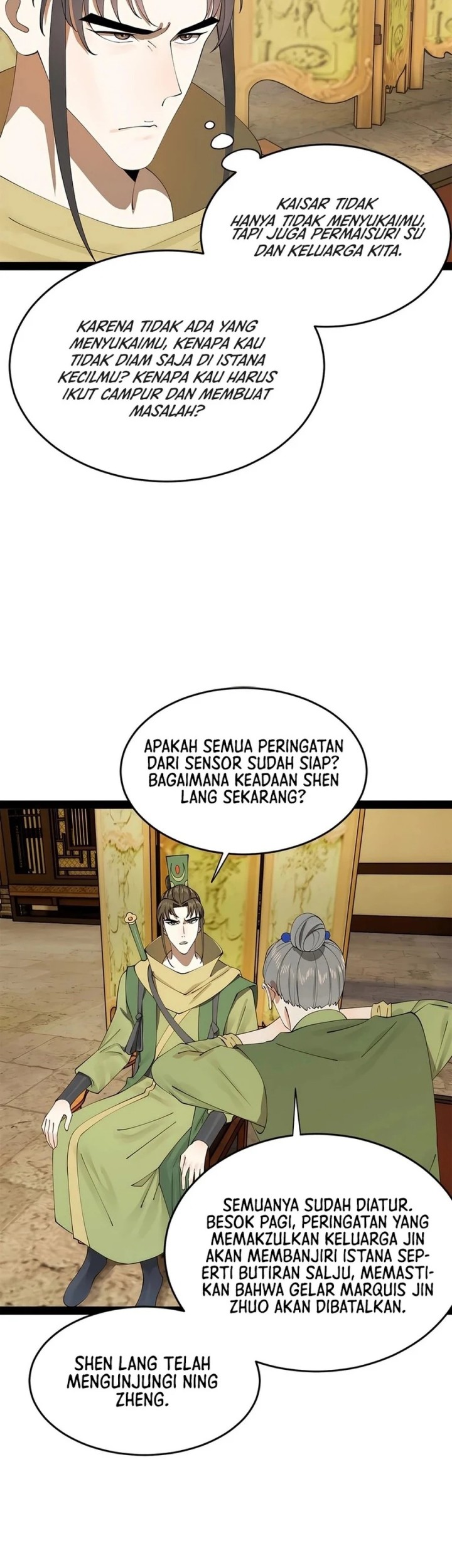 Survive As The Hero’s Husband Chapter 188 Gambar 26