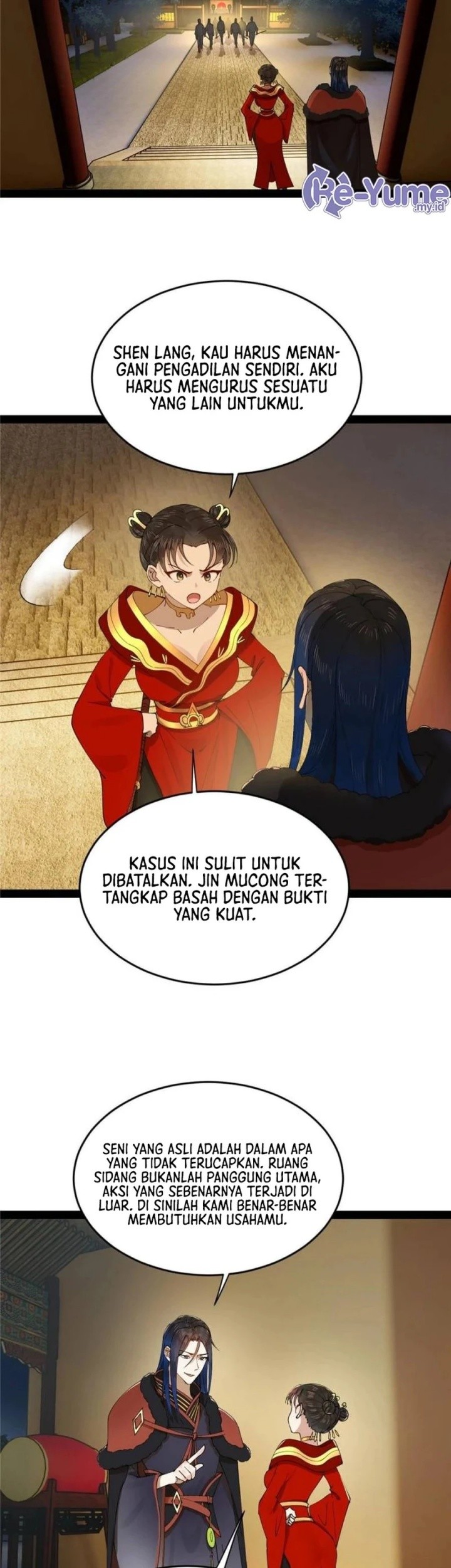 Survive As The Hero’s Husband Chapter 189 Gambar 26