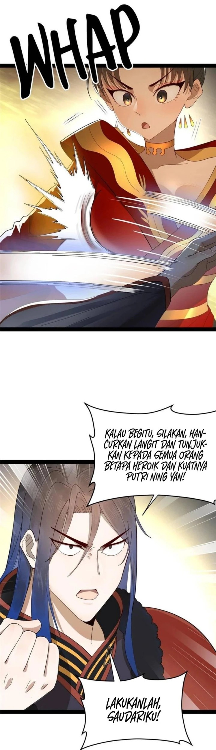 Survive As The Hero’s Husband Chapter 189 Gambar 30
