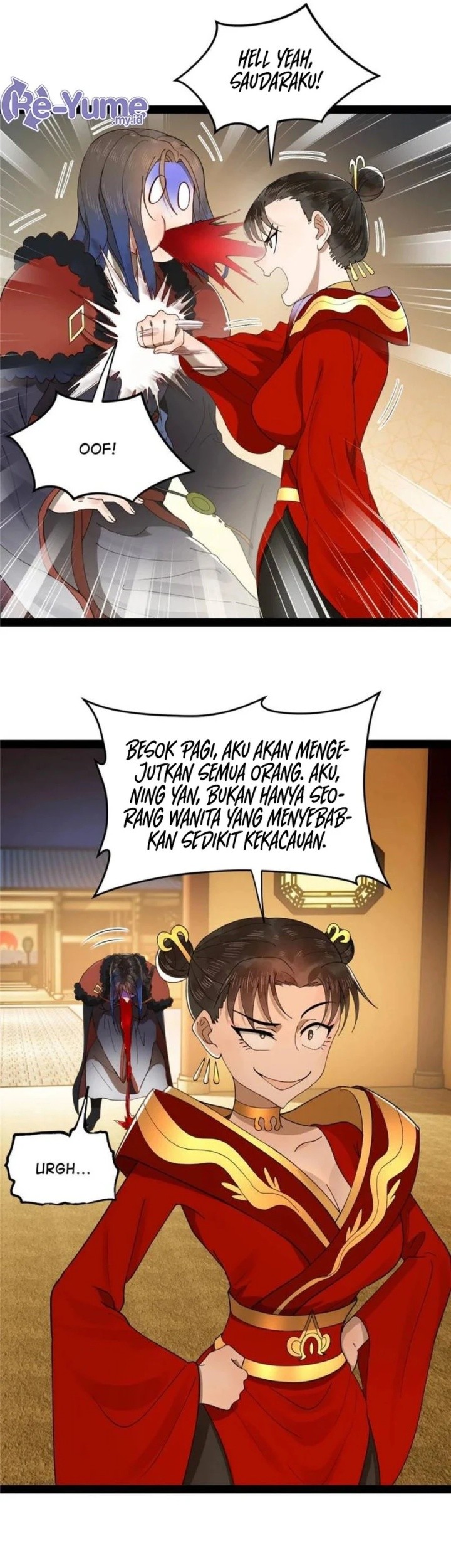 Survive As The Hero’s Husband Chapter 189 Gambar 32