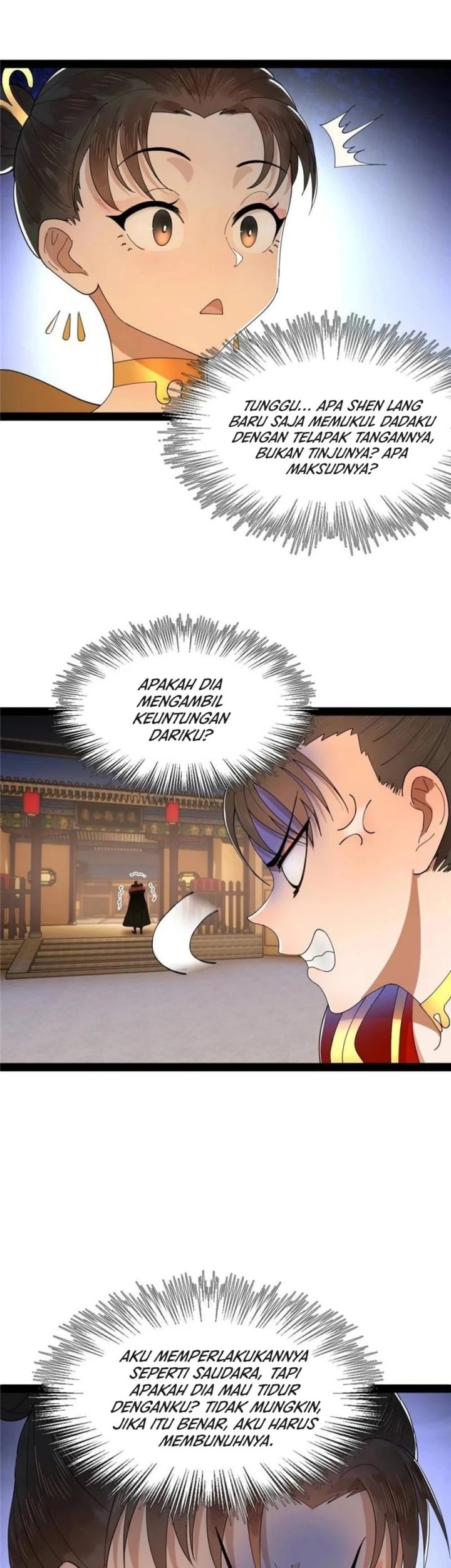 Survive As The Hero’s Husband Chapter 189 Gambar 33