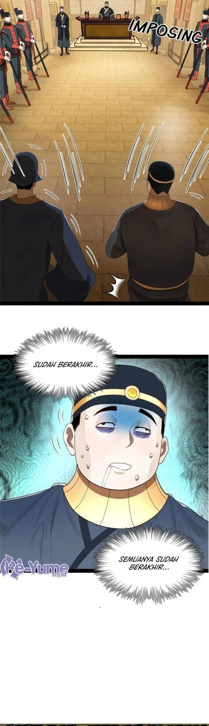 Survive As The Hero’s Husband Chapter 189 Gambar 36