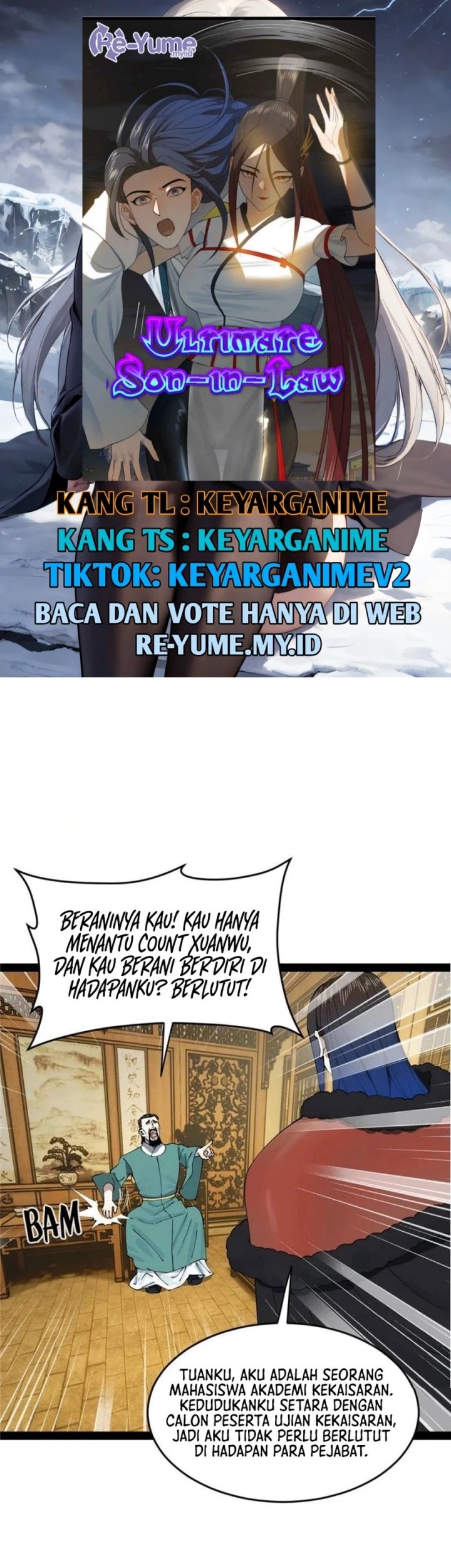 Baca Komik Survive As The Hero’s Husband Chapter 189 Gambar 1