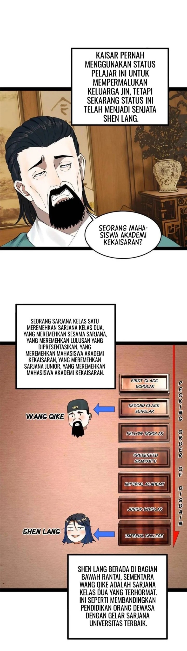 Baca  Survive As The Hero’s Husband Chapter 189 Gambar 2