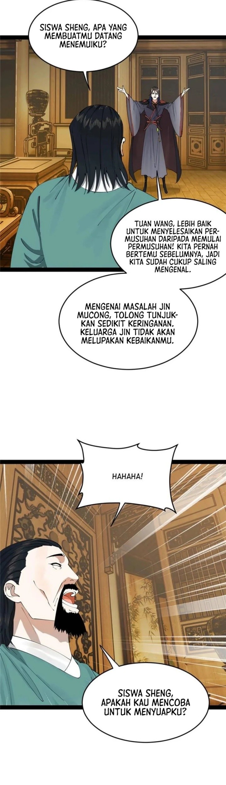 Survive As The Hero’s Husband Chapter 189 Gambar 4