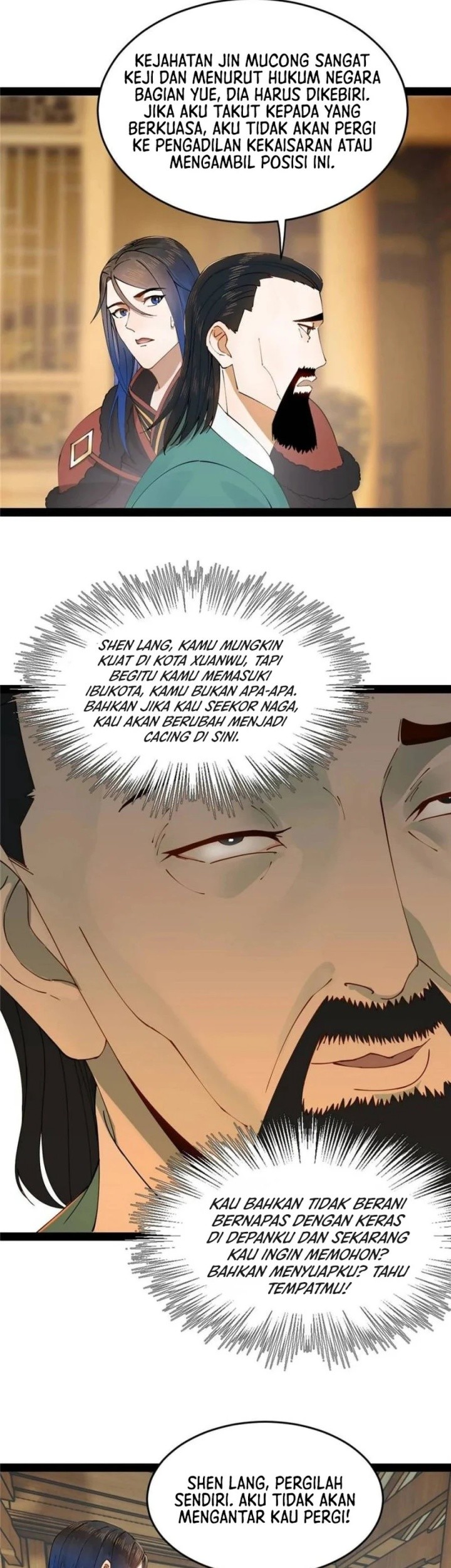 Survive As The Hero’s Husband Chapter 189 Gambar 6