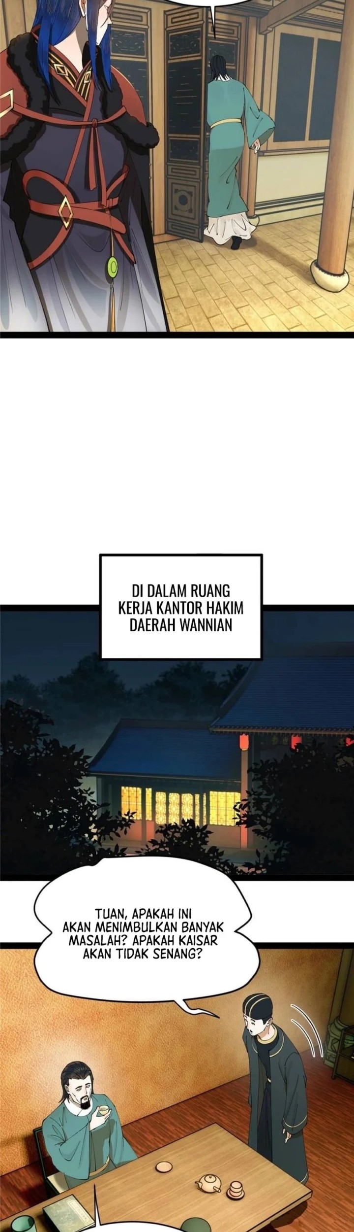 Survive As The Hero’s Husband Chapter 189 Gambar 7