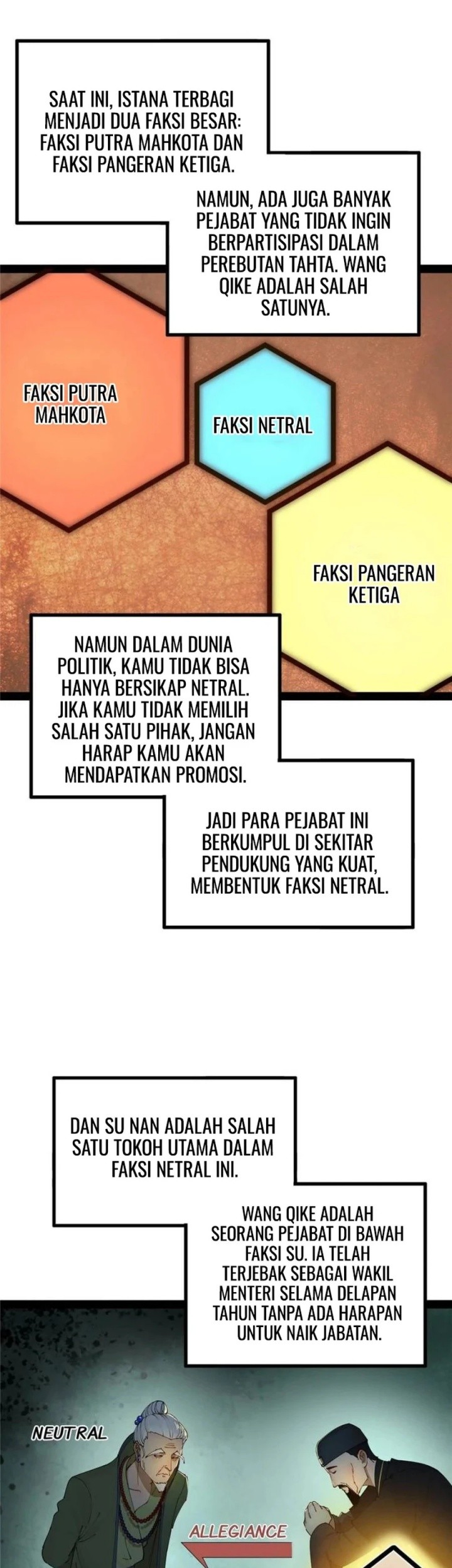 Survive As The Hero’s Husband Chapter 189 Gambar 9