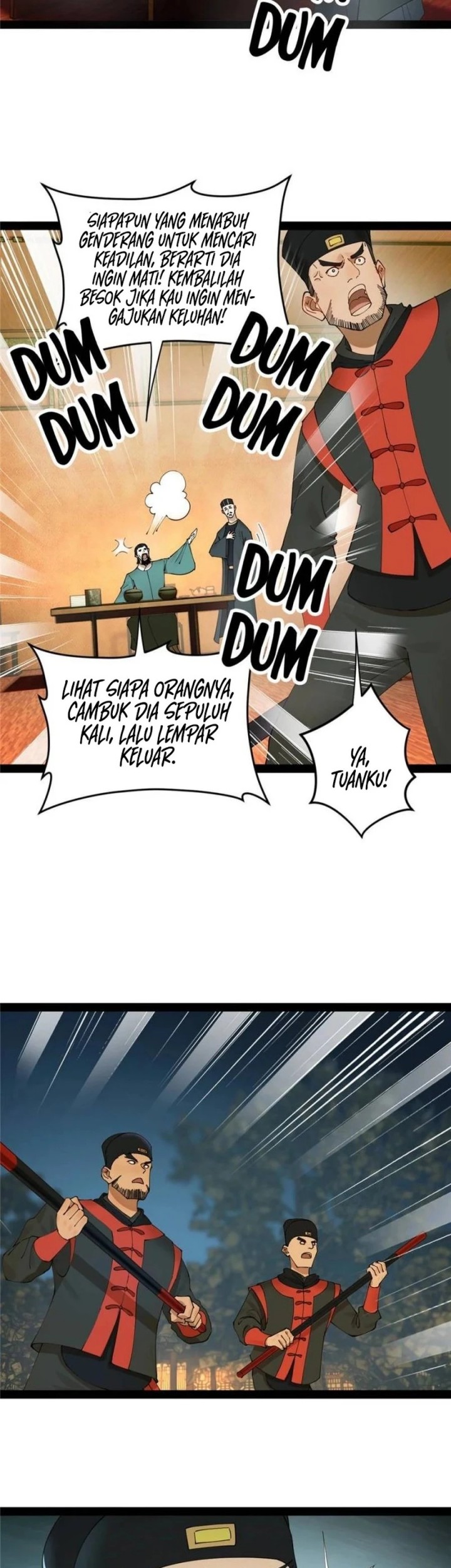 Survive As The Hero’s Husband Chapter 189 Gambar 13