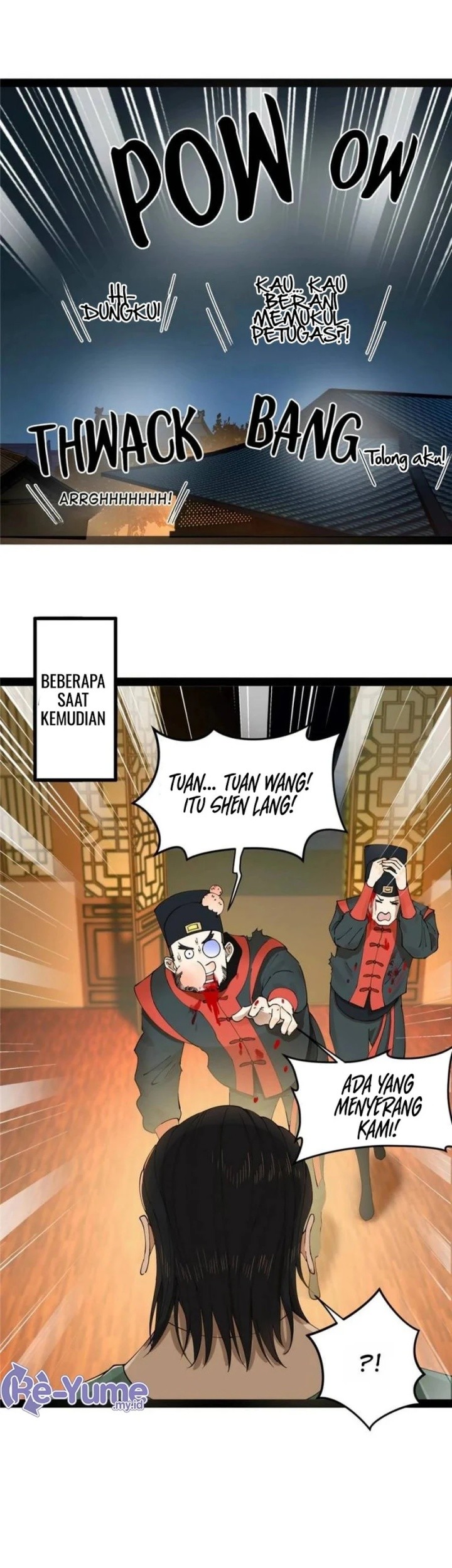 Survive As The Hero’s Husband Chapter 189 Gambar 15