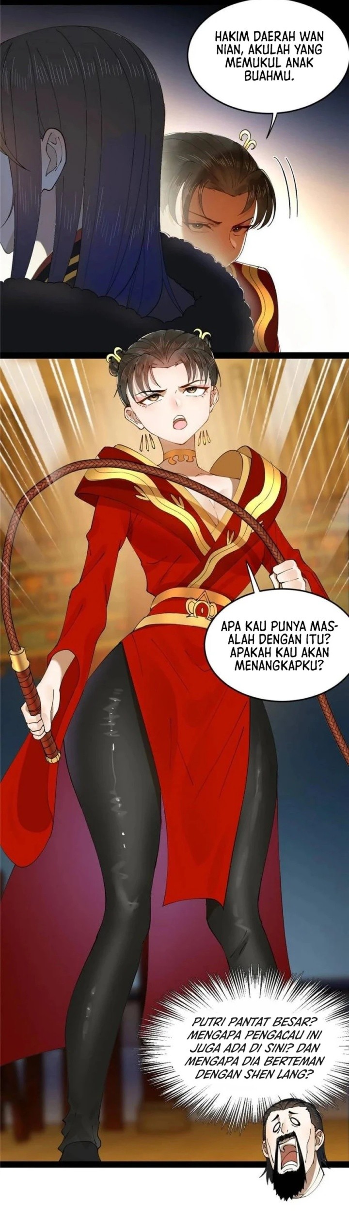 Survive As The Hero’s Husband Chapter 189 Gambar 20