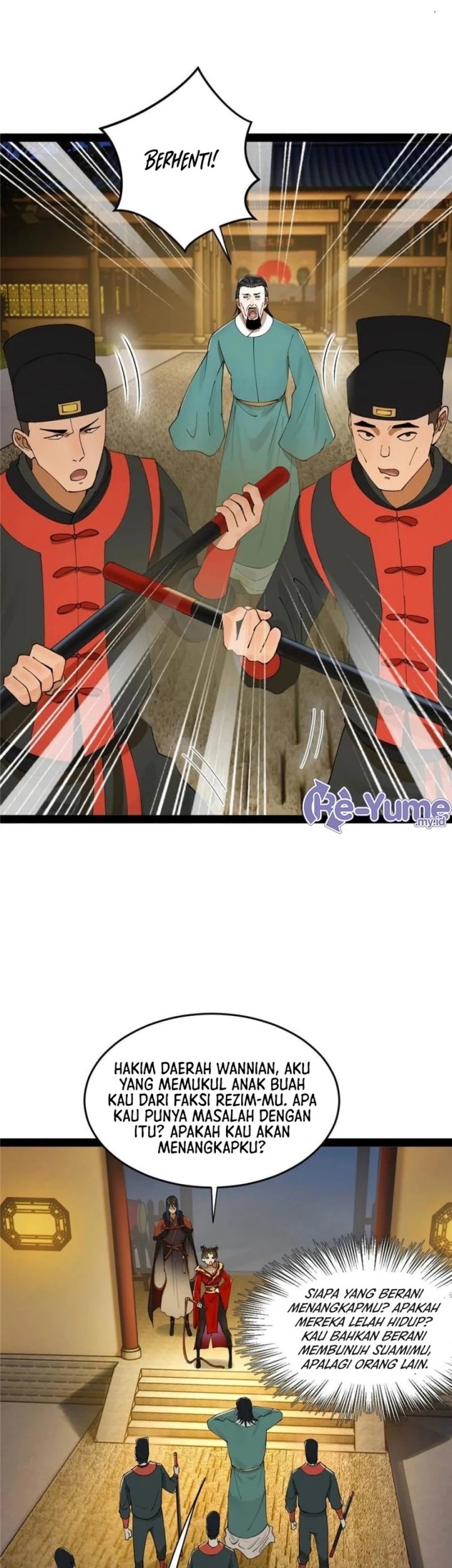 Survive As The Hero’s Husband Chapter 189 Gambar 21