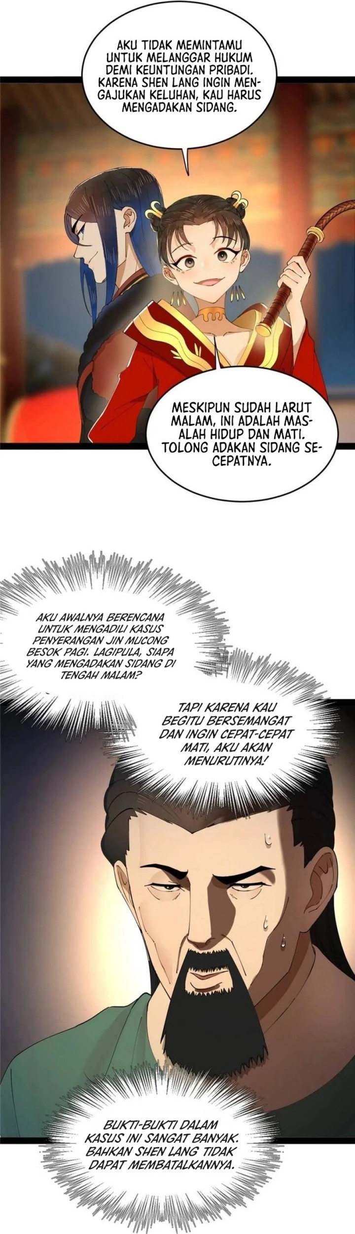 Survive As The Hero’s Husband Chapter 189 Gambar 23