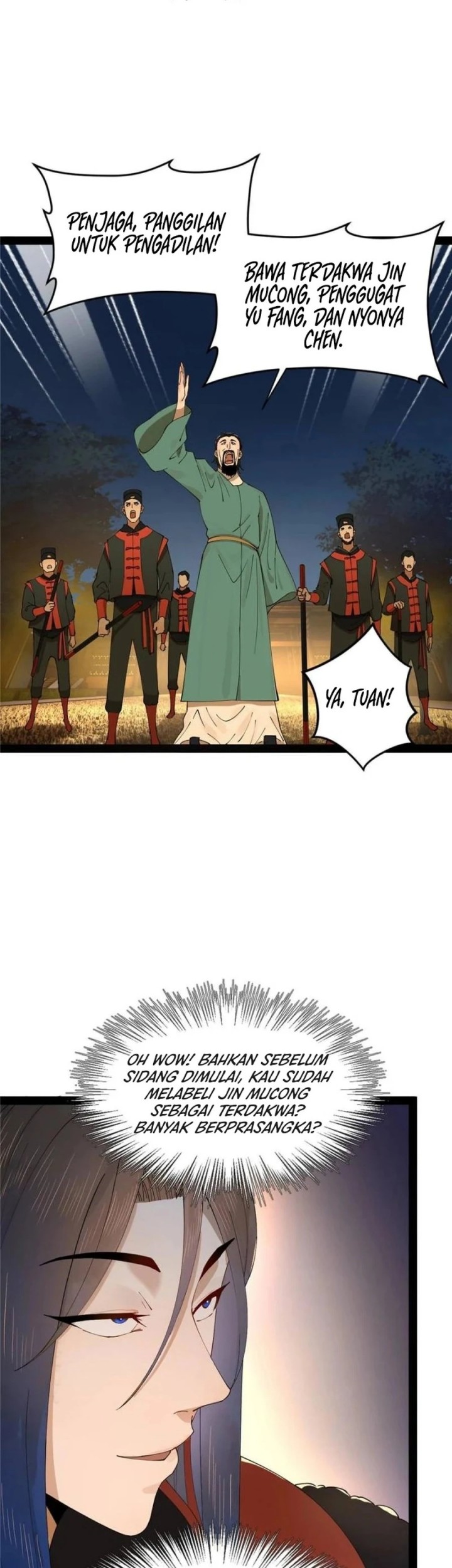 Survive As The Hero’s Husband Chapter 189 Gambar 24