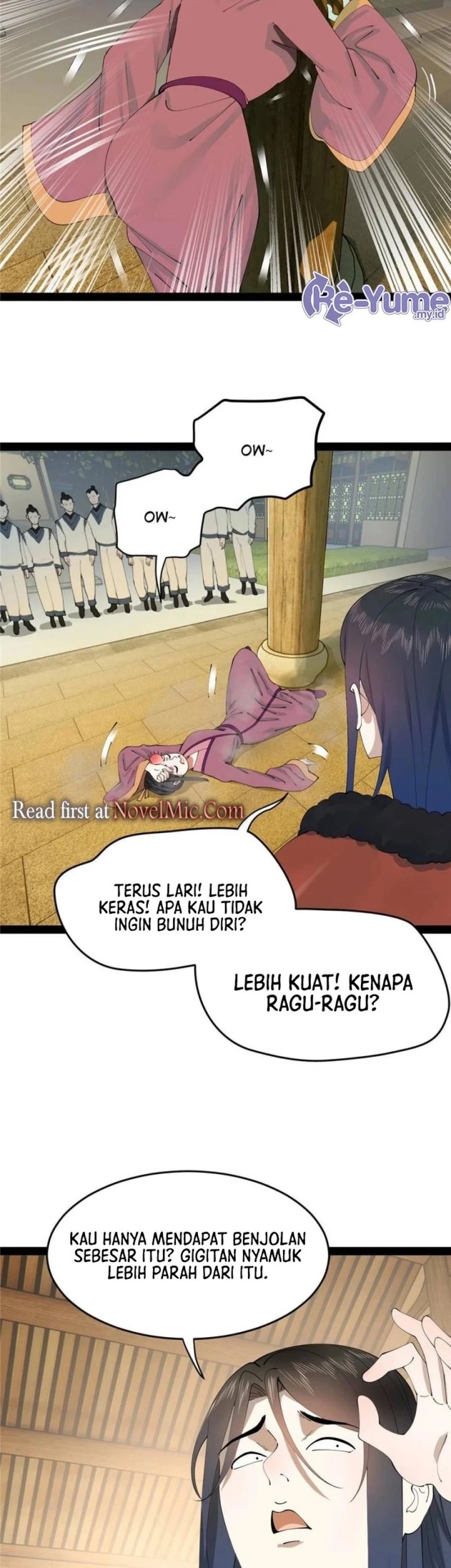 Survive As The Hero’s Husband Chapter 190 Gambar 27