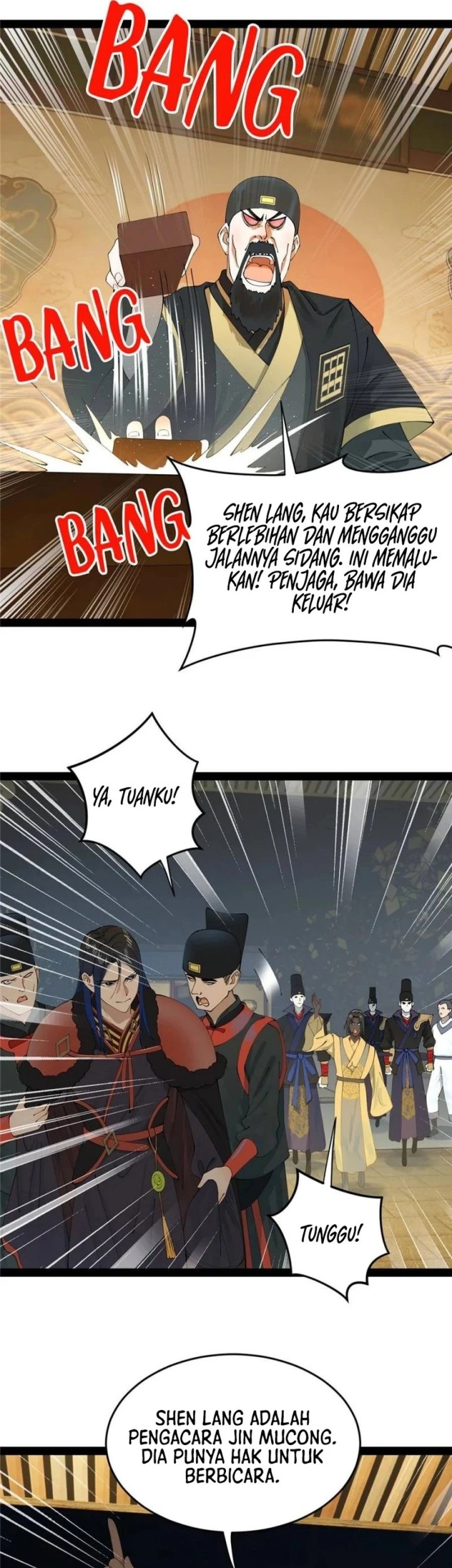 Survive As The Hero’s Husband Chapter 190 Gambar 29