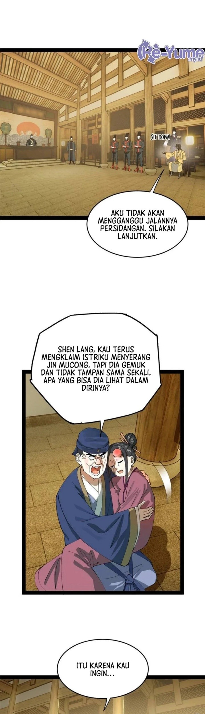 Survive As The Hero’s Husband Chapter 190 Gambar 32