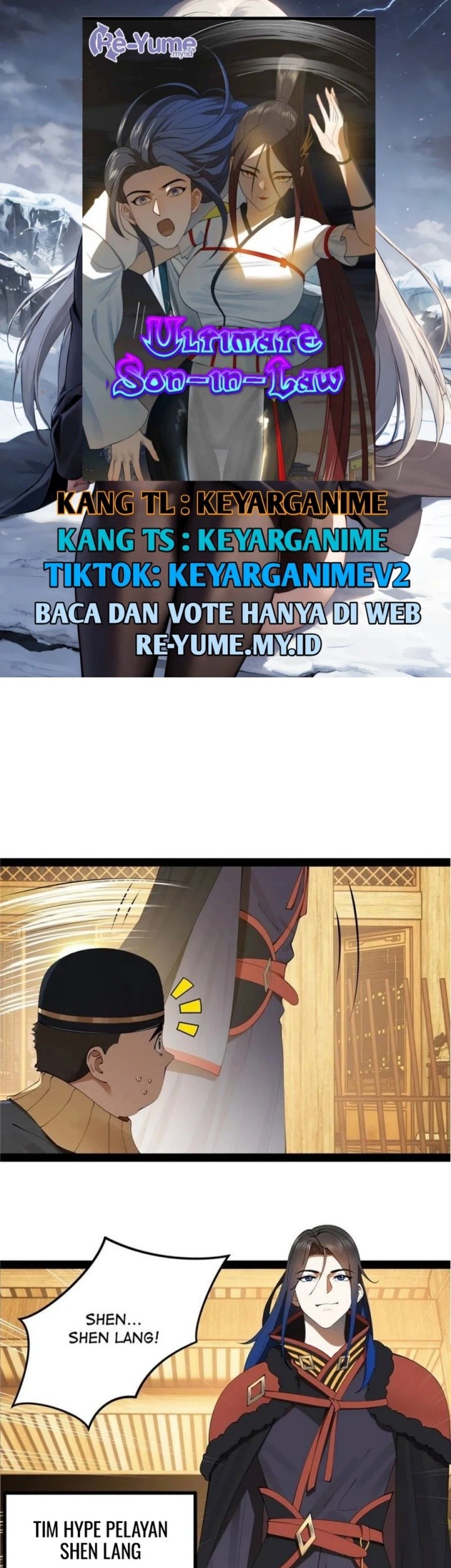 Baca Komik Survive As The Hero’s Husband Chapter 190 Gambar 1