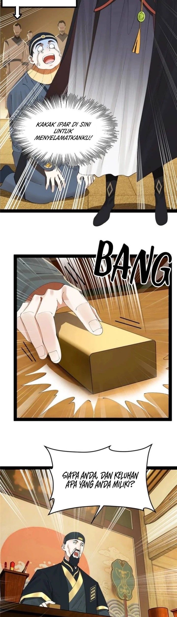 Baca Survive As The Hero’s Husband Chapter 190 Gambar 2