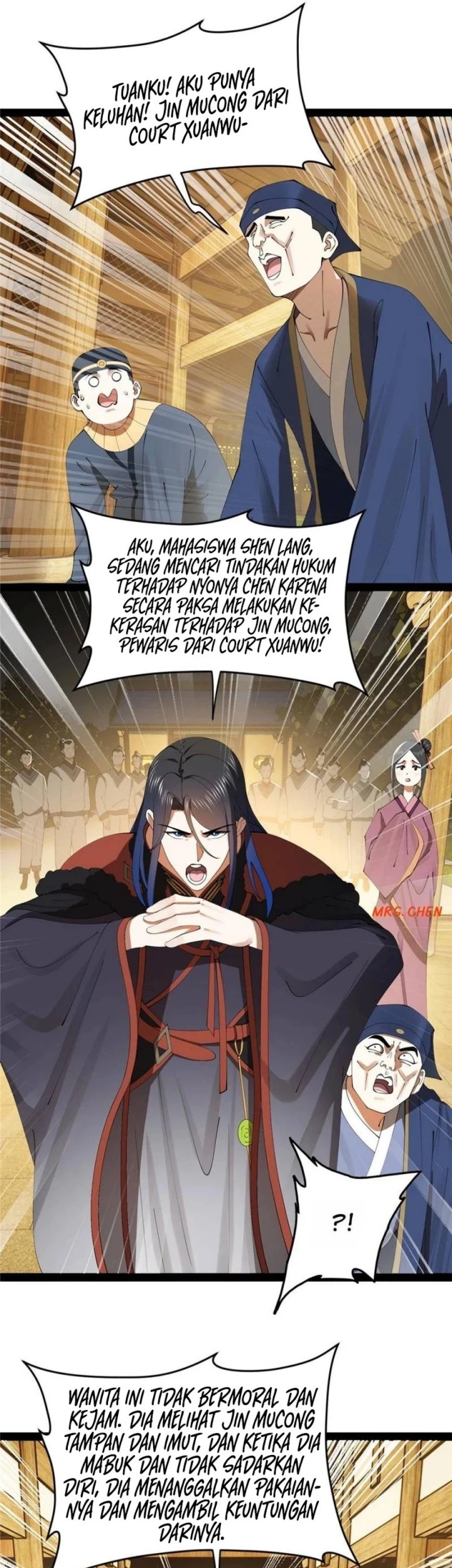 Survive As The Hero’s Husband Chapter 190 Gambar 4