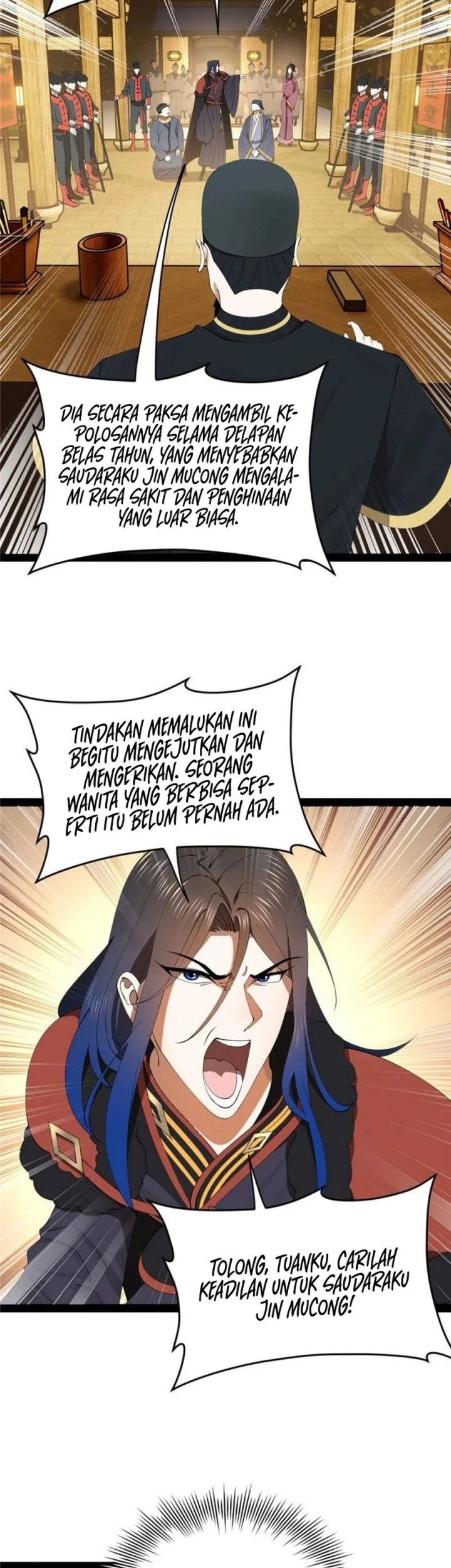 Survive As The Hero’s Husband Chapter 190 Gambar 5