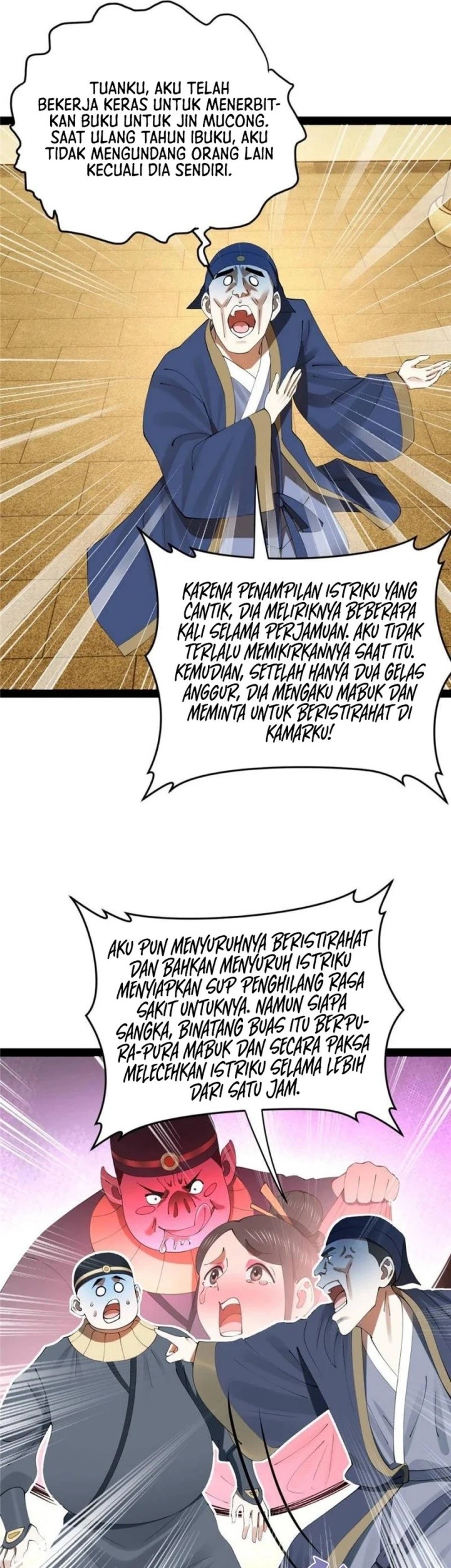Survive As The Hero’s Husband Chapter 190 Gambar 9