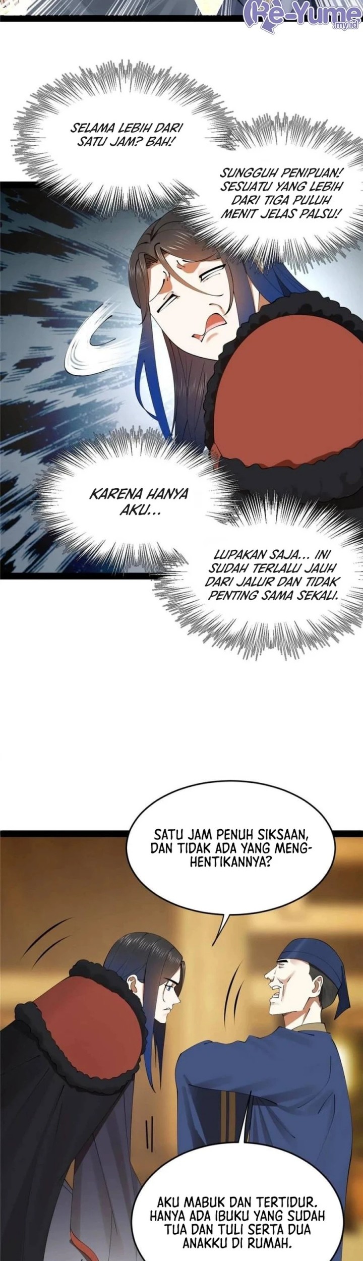Survive As The Hero’s Husband Chapter 190 Gambar 10