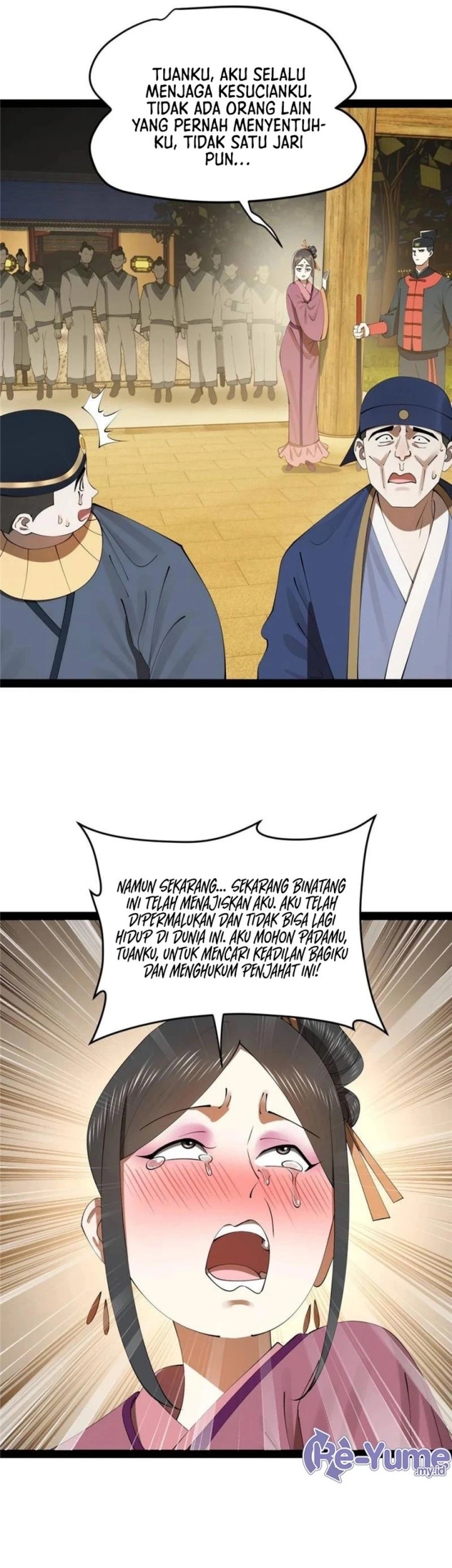 Survive As The Hero’s Husband Chapter 190 Gambar 15