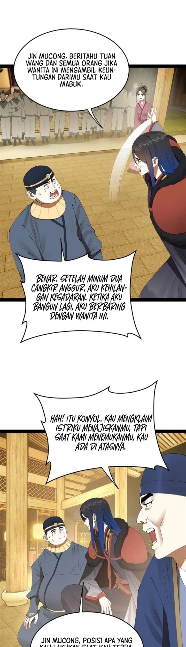 Survive As The Hero’s Husband Chapter 190 Gambar 16