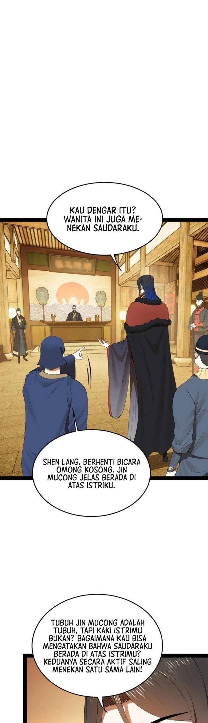 Survive As The Hero’s Husband Chapter 190 Gambar 19