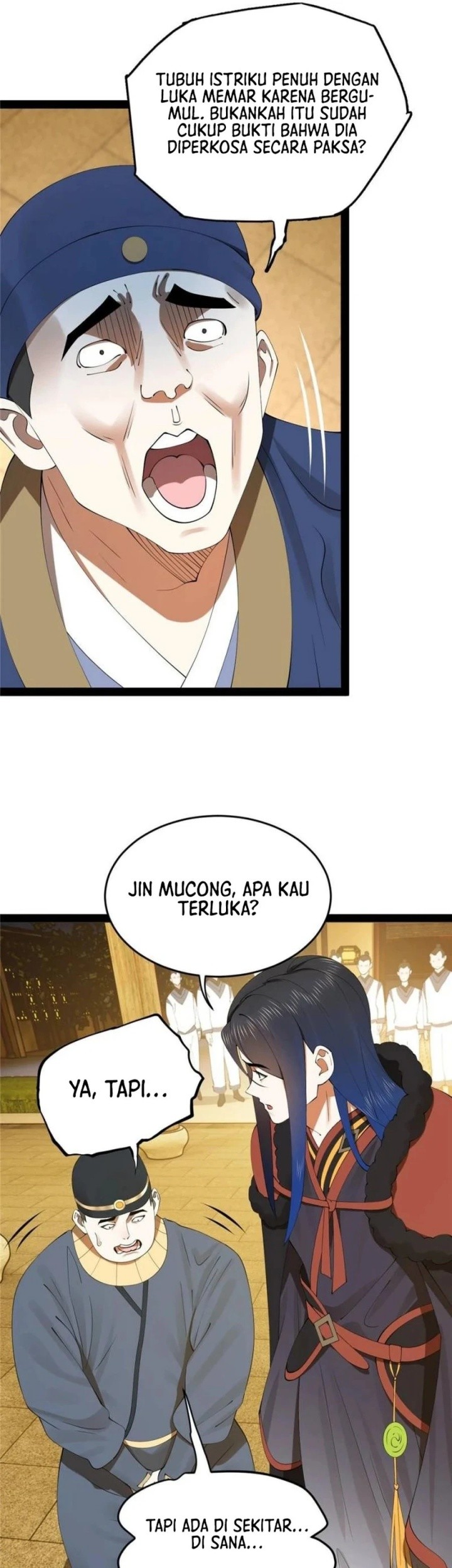 Survive As The Hero’s Husband Chapter 190 Gambar 21