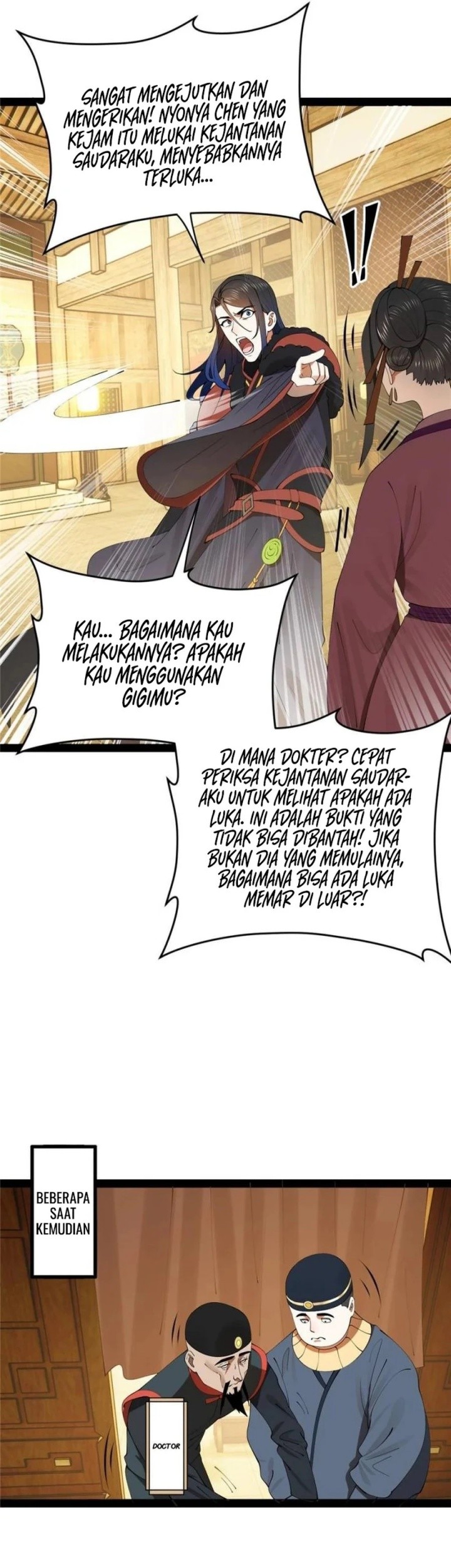 Survive As The Hero’s Husband Chapter 190 Gambar 23
