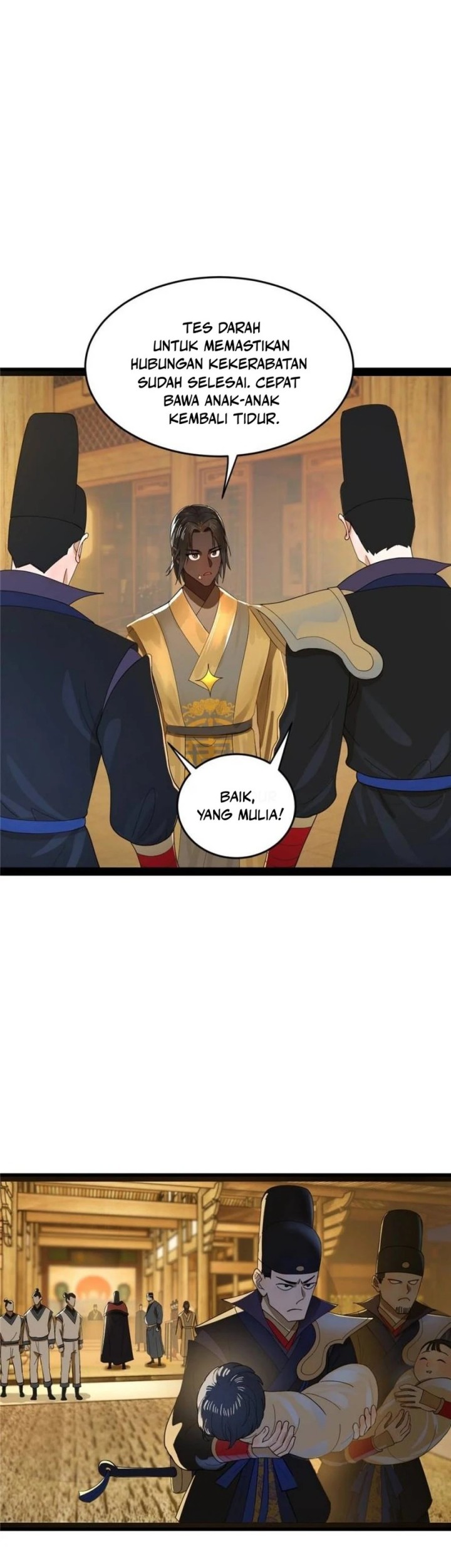 Survive As The Hero’s Husband Chapter 191 Gambar 25