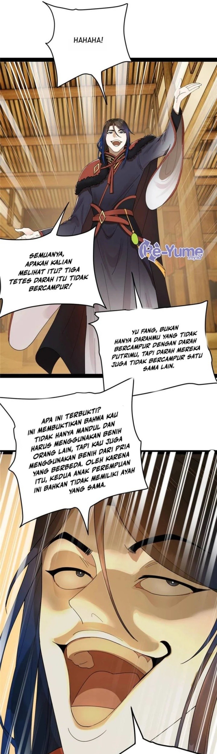 Survive As The Hero’s Husband Chapter 191 Gambar 27