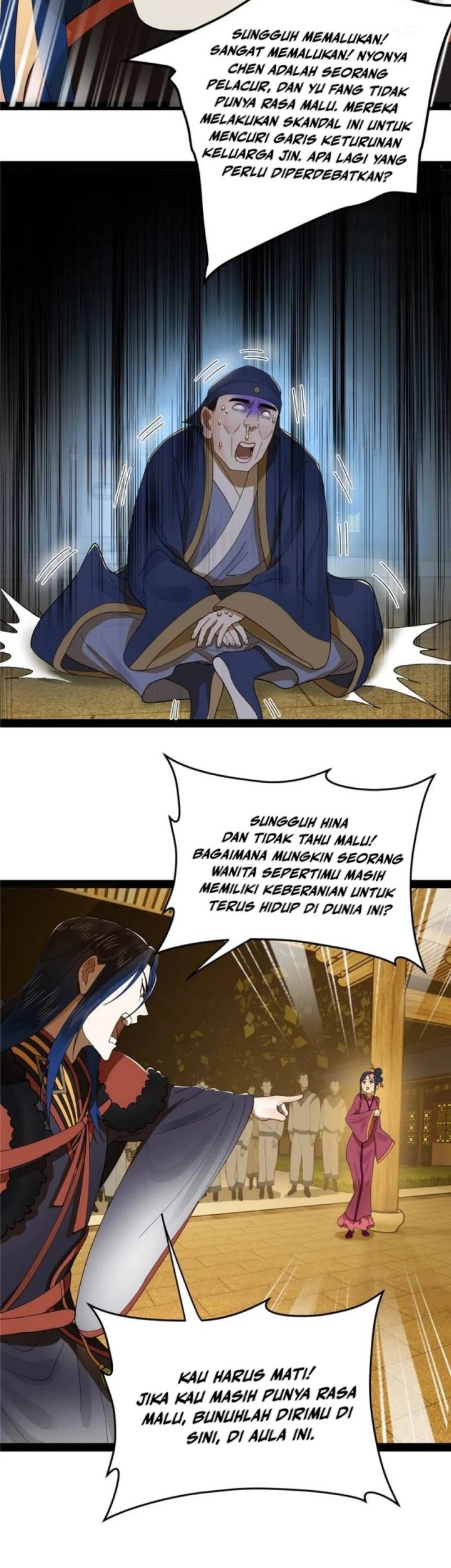Survive As The Hero’s Husband Chapter 191 Gambar 28