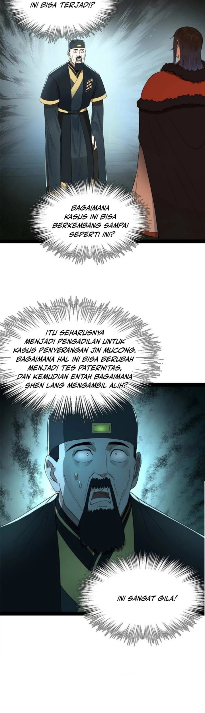 Survive As The Hero’s Husband Chapter 191 Gambar 32