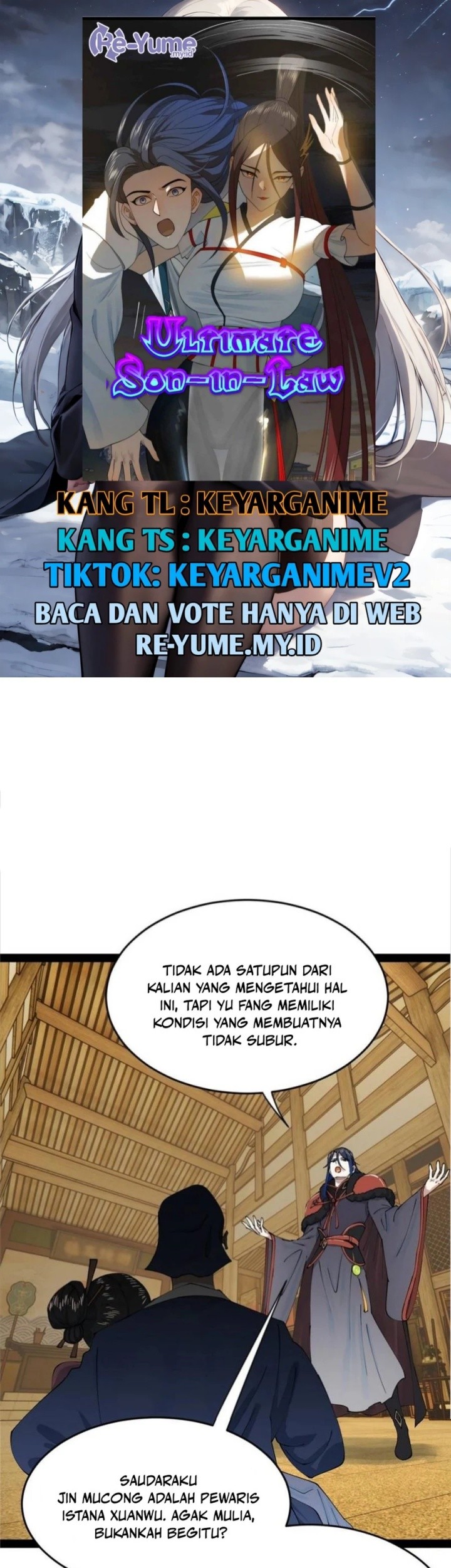 Baca Komik Survive As The Hero’s Husband Chapter 191 Gambar 1
