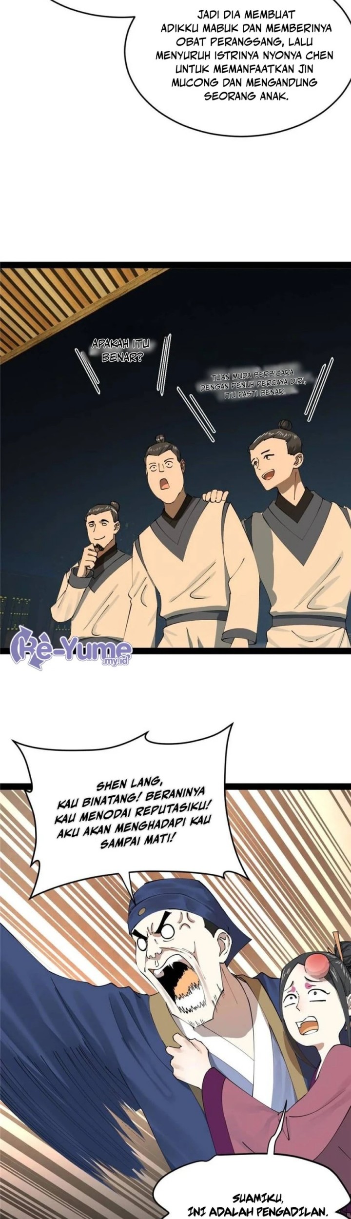 Baca  Survive As The Hero’s Husband Chapter 191 Gambar 2